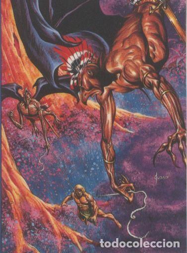 Collectionnisme sportif: Trading Car: TARZAN - JOE JUSKO, Edgar Rice Burroughs Collection II: No.90 - Edgar Rice Burroughs, J