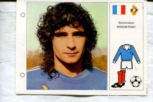 Collectionnisme sportif: Estrellas del Mundial 82 numero 071: Dominique Rocheteau de Francia - Varios