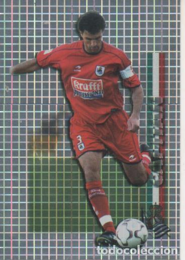 Collectionnisme sportif: Cromo E004327: Trading Card. Las Fichas de la Liga 2004. n&ordm; 54 Agust&iacute;n Aranz&aacute;bal. Capitan. R. Socied