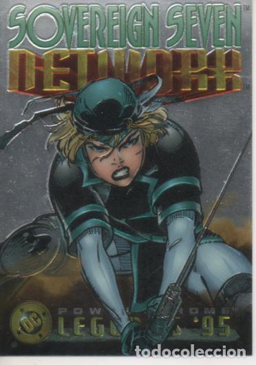 Sports collectibles: Cromo E004750: Trading Card. PC. Power Chrome. Legends'95, n&ordm; 145 Network - D. Turner