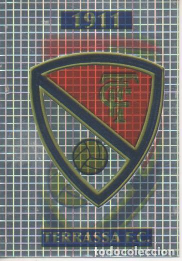 Sports collectibles: Cromo E004323: Trading Card. Las Fichas de la Liga 2004. n&ordm; 556 Escudo del Terrassa F.C. - LPF