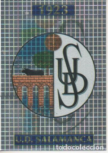 Sammelleidenschaft Sport: Cromo E004321: Trading Card. Las Fichas de la Liga 2004. n&ordm; 552 Escudo del U.D. Salamanca - LPF