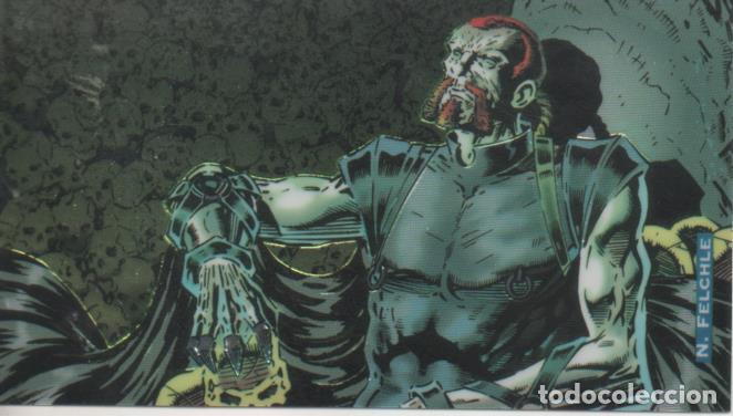 Sammelleidenschaft Sport: Cromo E004359: Trading Card. WildC.A.T.S Covert.Action.Teams. N&ordm; 42 Soma - Norman Felchle