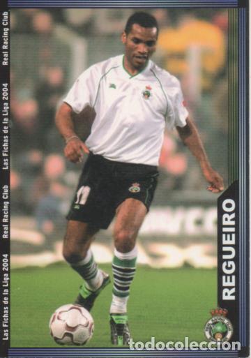 Sammelleidenschaft Sport: Cromo E004313: Trading Card. Las Fichas de la Liga 2004. n&ordm; 425 Regueiro. Medio. R.Racing Club - LPF