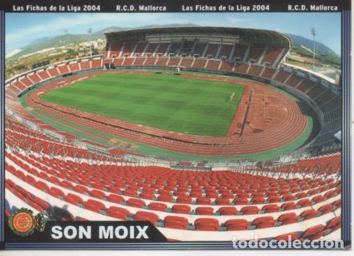 Sammelleidenschaft Sport: Cromo E004285: Trading Card. Las Fichas de la Liga 2004. n&ordm; 2018 Son Moix. R.C.D. Mllorca - LPF