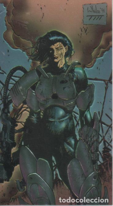 Sammelleidenschaft Sport: Cromo E004344:Trading Card. WildC.A.T.S Covert.Action.Teams. N&ordm; 17 Black Razor - Portacio & Mc Ween