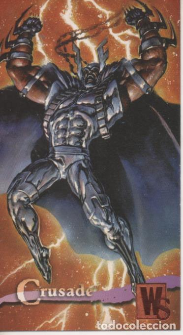 Sammelleidenschaft Sport: Cromo E004395: Trading Card. Wildstorm Gallery, n&ordm; 12 Crusade - Mark Texeira