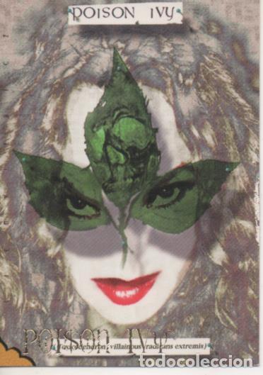 Sammelleidenschaft Sport: Cromo E004583: Trading Card. Skybox Villains, n&ordm; 38 Poison Ivy - Bill Sienkiewick