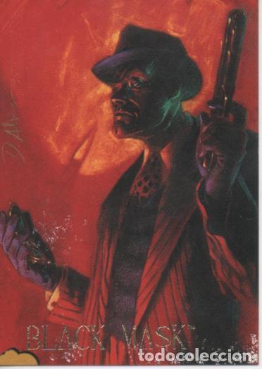 Sammelleidenschaft Sport: Cromo E004566: Trading Card. Skybox Villains, n&ordm; 10 Black Mask - Alexnder Gregory