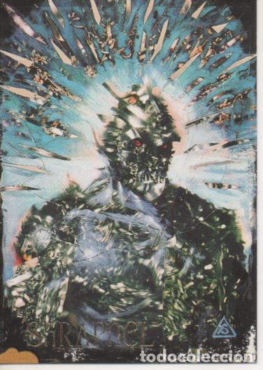 Collectionnisme sportif: Cromo E004562: Trading Card. Skybox Villains, n&ordm; 4 Shraphel - Thom Ang