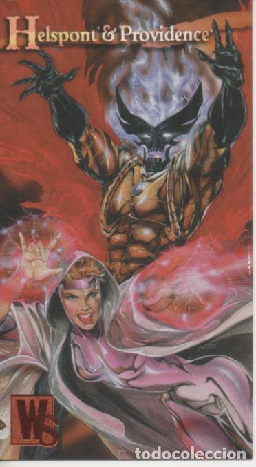 Collectionnisme sportif: Cromo E004469: Trading Card. Wildstorm Gallery, n&ordm; 126 Helspont & Providence - Joe Philips