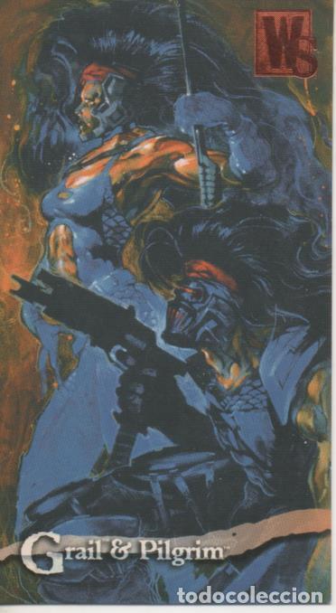 Collectionnisme sportif: Cromo E004467: Trading Card. Wildstorm Gallery, n&ordm; 122 Grail & Pilgrim - Cliff Nielsen