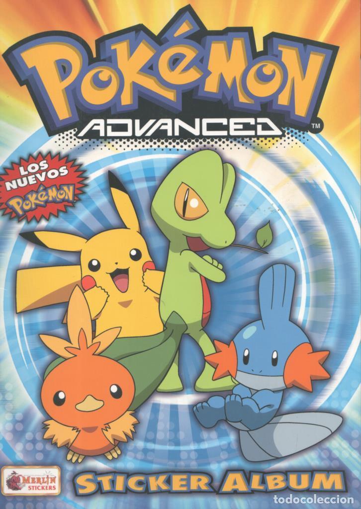 Collectionnisme sportif: Album Cromos: Pokemon Sticker (Faltan 170 cromos) - Varios