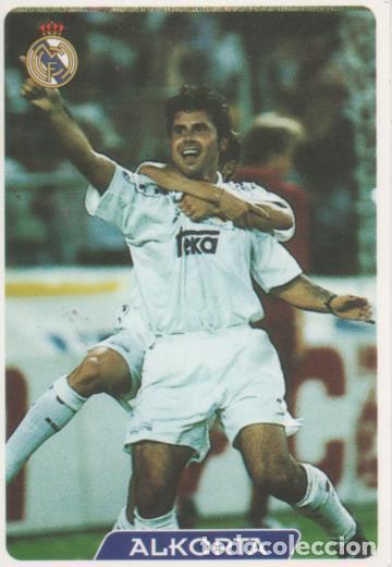 Sports collectibles: Cromo E003920: Trading Card. Las Fichas de la Liga 95-96, n&ordm; 8 Alkorta. Defensa. Reaal Madrid - LPF