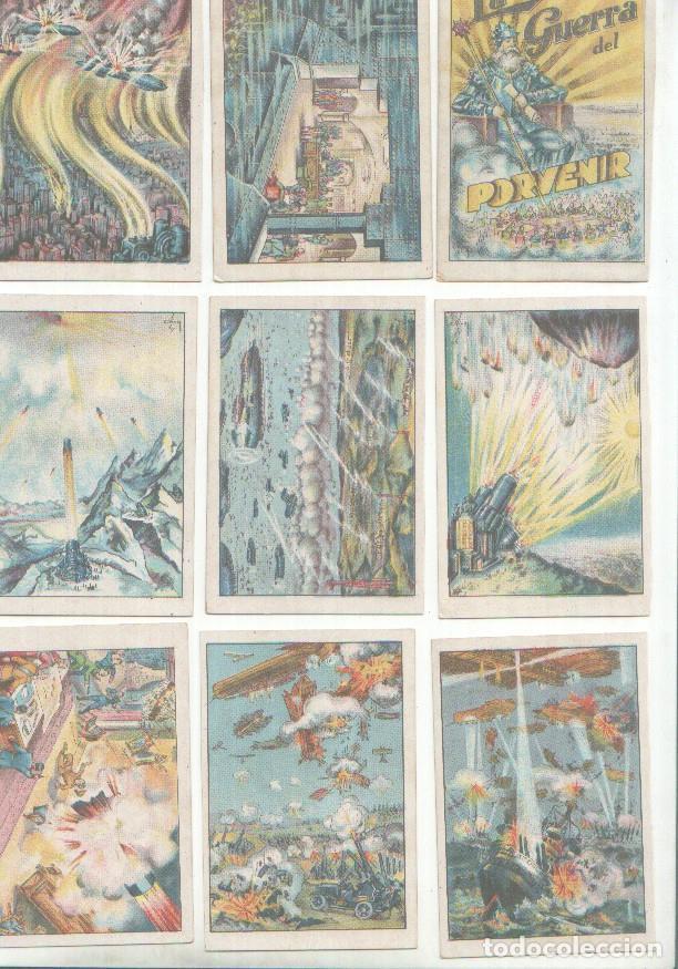 Sports collectibles: Cromos: La guerra del porvenir, dibujos de C.Vives - Varios