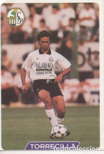 Sports collectibles: Cromo E004073: Trading Card. Las Fichas de la Liga 95-96. n&ordm; 385 Torrecilla. Defensa. U.D.Salamanca