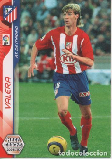 Sports collectibles: Cromo E004096: Trading Card. Mega Cracks. 06-07. n&ordm; 30 Valera. Medio. At. de Madrid - LPF