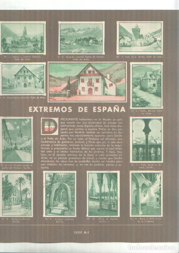 Sports collectibles: Cromos: Gallina Blanca: Extremos de Espa&ntilde;a y Cine (figuras mundiales) -