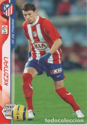 Sammelleidenschaft Sport: Cromo E004100: Trading Card. Mega Cracks. 06-07. n&ordm; 35 Kezman. Delantero. At. de Madrid - LPF