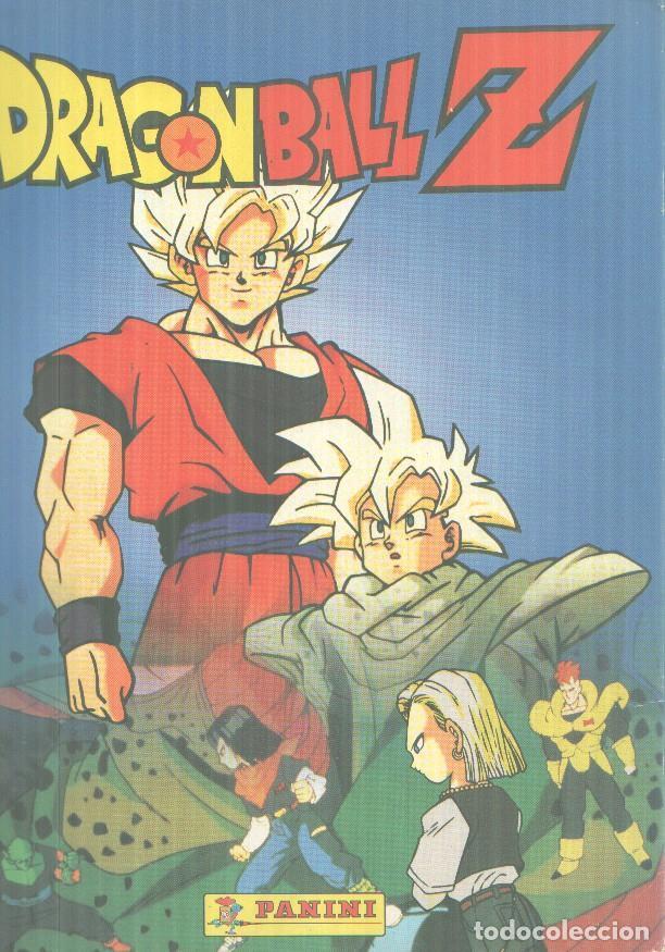 Sammelleidenschaft Sport: Album cromos: DRAGON BALL Z (album incompleto) (solo tiene 36 cromos) - varios