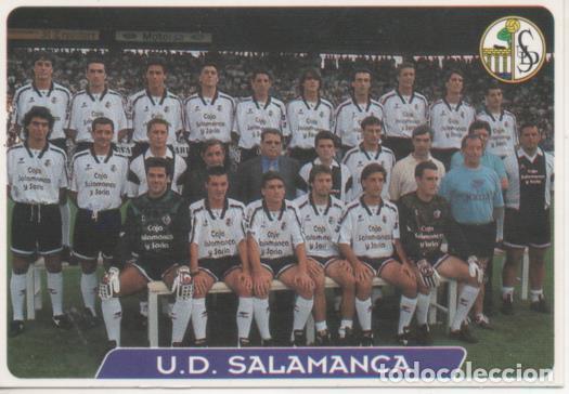 Sammelleidenschaft Sport: Cromo E004070: Trading Card. Las Fichas de la Liga 95-96. n&ordm; 379 U.D. Salamanca 1923 - LPF