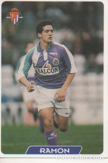 Sammelleidenschaft Sport: Cromo E004045: Trading Card. Las Fichas de la Liga 95-96. n&ordm; 330 Ram&oacute;n. Defensa. R.Valladolid D. - L