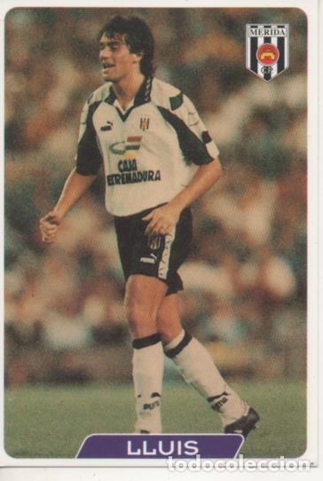 Sammelleidenschaft Sport: Cromo E004067: Trading Card. Las Fichas de la Liga 95-96. n&ordm; 358 Lluis. Delantero. Merida C. P. - LP