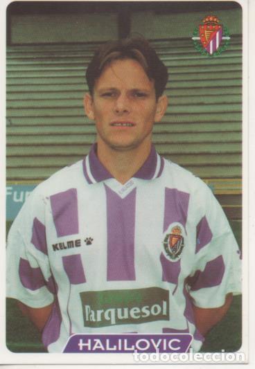 Collezionismo sportivo: Cromo E004053: Trading Card. Las Fichas de la Liga 95-96. n&ordm; 339 Halilovic. Centrocampista. R Vallad