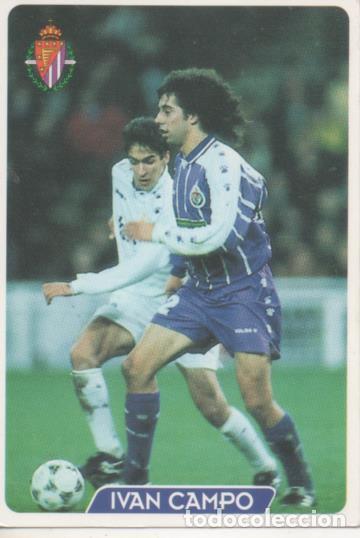 Collezionismo sportivo: Cromo E004047: Trading Card. Las Fichas de la Liga 95-96. n&ordm; 332 Ivan Campo. Defensa. R Valladolid D