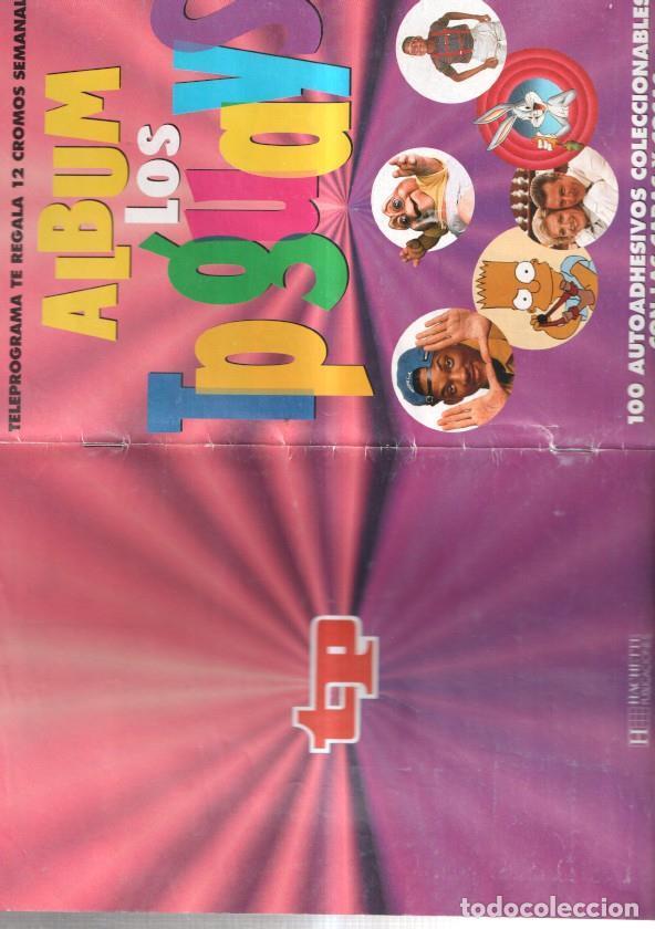 Collezionismo sportivo: Album de Cromos: Los TP Guays (album incompleto a falta de 15 cromos) -