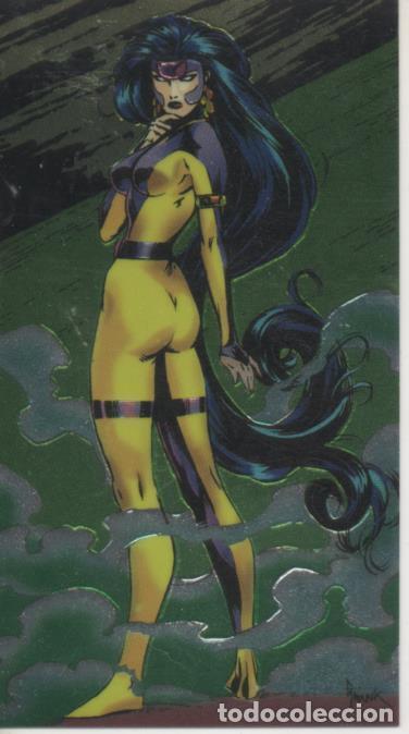 Collezionismo sportivo: Cromo E004337: Trading Card.WildC.A.T.S Covert.Action.Teams n&ordm; 4. Voodoo - Gary Frank