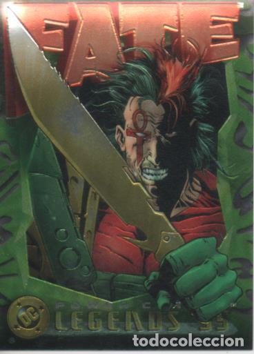 Collezionismo sportivo: Cromo E004651: Trading Card. DC Power Chrome. Legends'95, n&ordm; 36 Fate - A. Williams