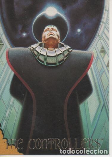 Collezionismo sportivo: Cromo E004607: Trading Card. Skybox Villains, n&ordm; 83 The Controllers - Joe Devito