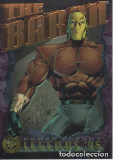 Collezionismo sportivo: Cromo E004716: Trading Card. DC. Power Chrome. Legends'95, n&ordm; 109 The Baron - B. Marimon