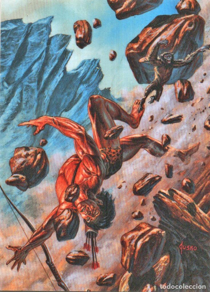Collezionismo sportivo: Trading Car: TARZAN - JOE JUSKO, Edgar Rice Burroughs Collection: No.08 - Edgar Rice Burroughs, Joe