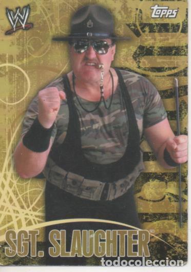 Collezionismo sportivo: Cromo E004808: Trading Card. Toops World Wrestling 2007. Royal Rumble ChampionUndertake - Varios