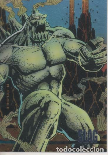 Collectionnisme sportif: Cromo E004804: Trading Card. Wildstorm Set 1, n&ordm; 75 Slag - Norman Felchle