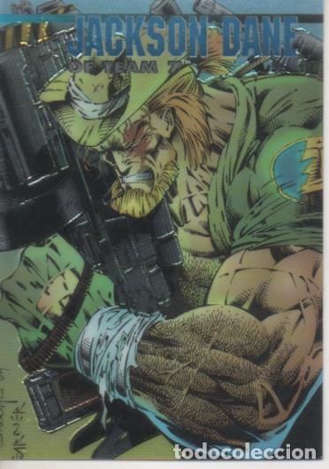 Collectionnisme sportif: Cromo E004802: Trading Card. Wildstorm Set 1, n&ordm; 50 Jackson Dane - Broome, Garner