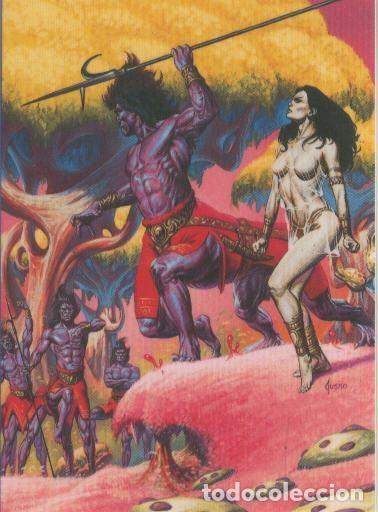 Sammelleidenschaft Sport: Trading Car: TARZAN - JOE JUSKO, Edgar Rice Burroughs Collection: No.46 - Edgar Rice Burroughs, Joe