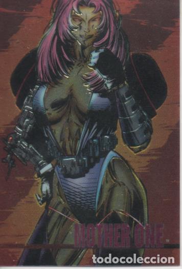 Collectionnisme sportif: Cromo E004800: Trading Card. Wildstorm Set 1, n&ordm; 40 Mother One - Portacio, Hubbs
