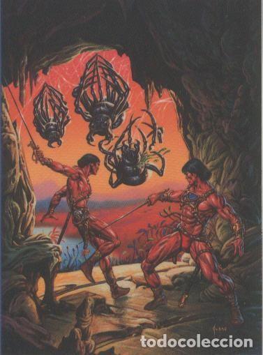 Collectionnisme sportif: Trading Car: TARZAN - JOE JUSKO, Edgar Rice Burroughs Collection II: No.62 - Edgar Rice Burroughs, J