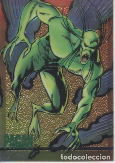Collectionnisme sportif: Cromo E004798: Trading Card. Wildstorm Set 1, n&ordm; 30 Pagan - Immonem, Grawbadger