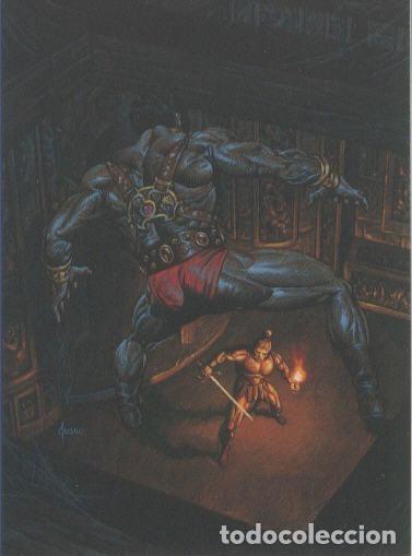 Collectionnisme sportif: Trading Car: TARZAN - JOE JUSKO, Edgar Rice Burroughs Collection II: No.70 - Edgar Rice Burroughs, J