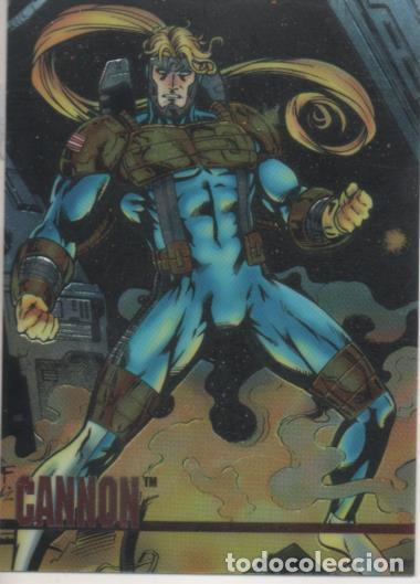 Collectionnisme sportif: Cromo E004796: Trading Card. Wildstorm Set 1, n&ordm; 25 Cannon - Frank, Smith