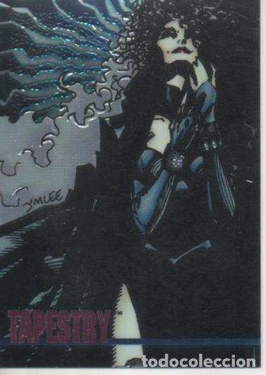 Collectionnisme sportif: Cromo E004794: Trading Card. Wildstorm Set 1, n&ordm; 8 Tapestry - Jim Lee