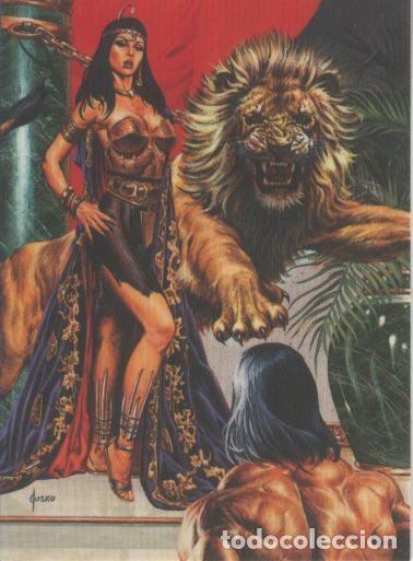 Collectionnisme sportif: Trading Car: TARZAN - JOE JUSKO, Edgar Rice Burroughs Collection: No.28 - Edgar Rice Burroughs, Joe