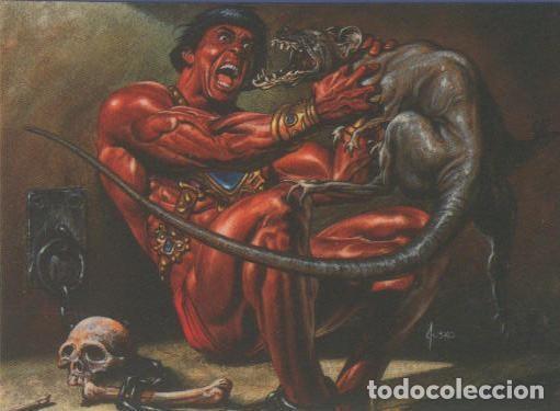 Collectionnisme sportif: Trading Car: TARZAN - JOE JUSKO, Edgar Rice Burroughs Collection II: No.112 - Edgar Rice Burroughs,