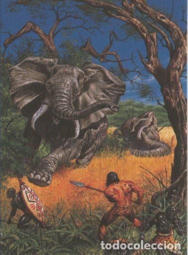 Collectionnisme sportif: Trading Car: TARZAN - JOE JUSKO, Edgar Rice Burroughs Collection: No.22 - Edgar Rice Burroughs, Joe