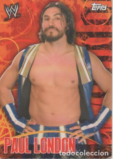 Collectionnisme sportif: Cromo E004812: Trading Card. Toops World Wrestling 2007, n&ordm; 17 Paul London - Varios