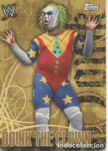 Collezionismo sportivo: Cromo E004839: Trading Card. Toops World Wrestling 2007, n&ordm; 120 Doink The Clown - Varios